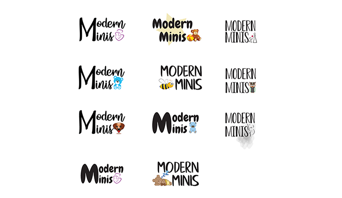Different Logos I created